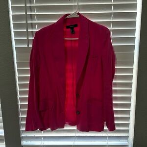 Pink brand new forever 21 blazer